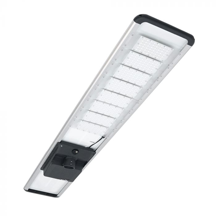 
					SOLAR LED-ліхтар Anern AN-SLZ-150W, 150W,384LED,1152WH LiFePO4,18V 160W,210lm/w, 120°, заряд 8 год, розряд 4 години, IP66. Алюміній + PMMA, 2268*385*139мм