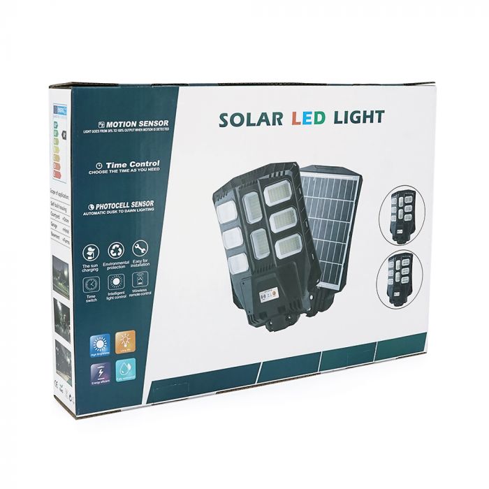 
					SOLAR LED-ліхтар Anern AN-ISGL08A-300W,16W, 392LED/5730, 3.2v15AH LiFePO4, 2800lm, 8 годин, 4 години, IP66. ABC Plastic, 380*530*80mm