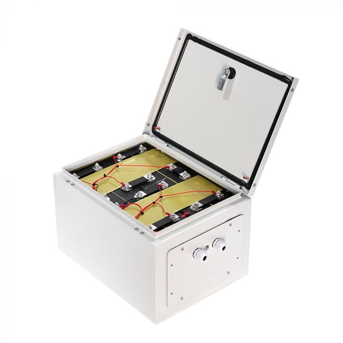 
					Акумуляторна батарея LiFePO4 24V 280Аh EVE, BMS JKong, 5000 циклів Україна