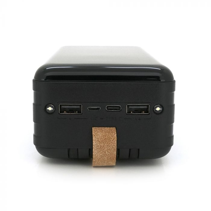 
					Powerbank BLIC PW2 50000mAh, 10W, 2xUSB+Type C, Black/White, (900g), Box