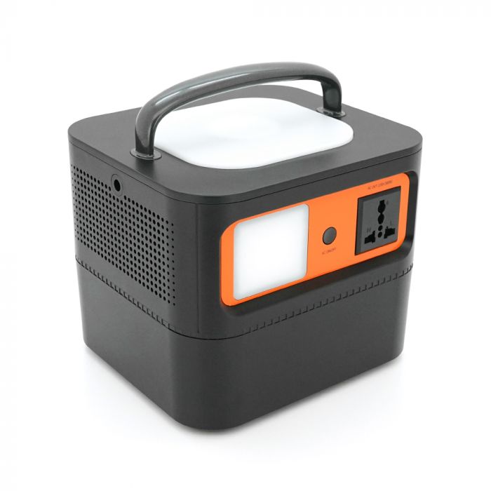 
					Портативне джерело живлення Tig Fox T500, потужність 540Вт, ємність 54000mAh, 210*190*190 мм, 5.5 кг