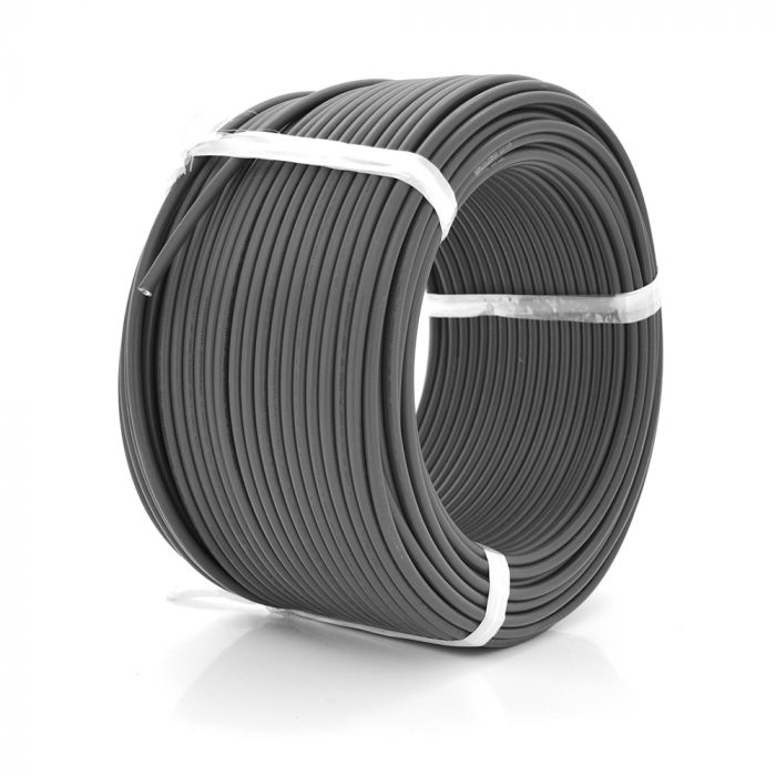 
					Кабель для сонячних систем 4mm2 (чорний) 100м