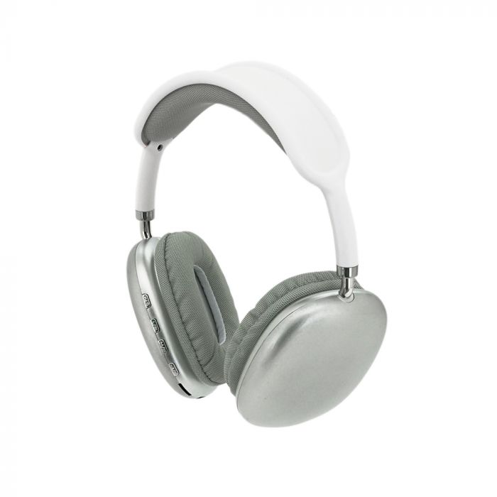 
					Бездротові Bluetooth навушники Macaron P9 PRO, Silver