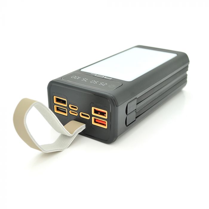 
					Powerbank ACL PW-85 30000mAh, LIGHTER, Type-C + Lighting, Black, Box