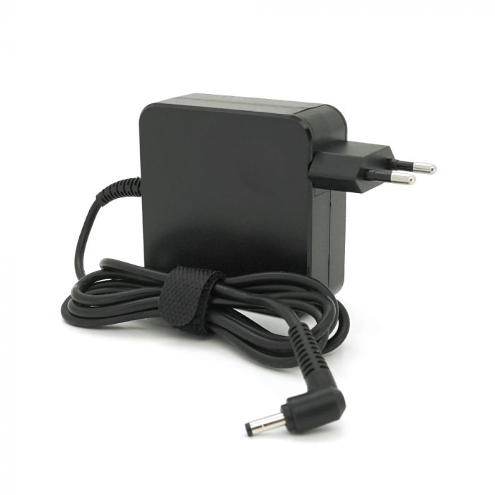 
					Блок живлення MERLION NEW для ноутбука LENOVO 20V 3.25A (65 Вт) штекер 4.0*1.7 мм, довжина 0,9м + кабель живлення