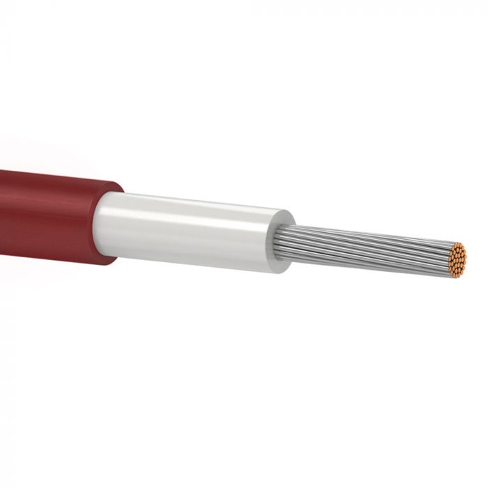 
					Кабель Одескабель H1Z2Z2-K 1*6  red 6 mm2, котушка.500м, червоний