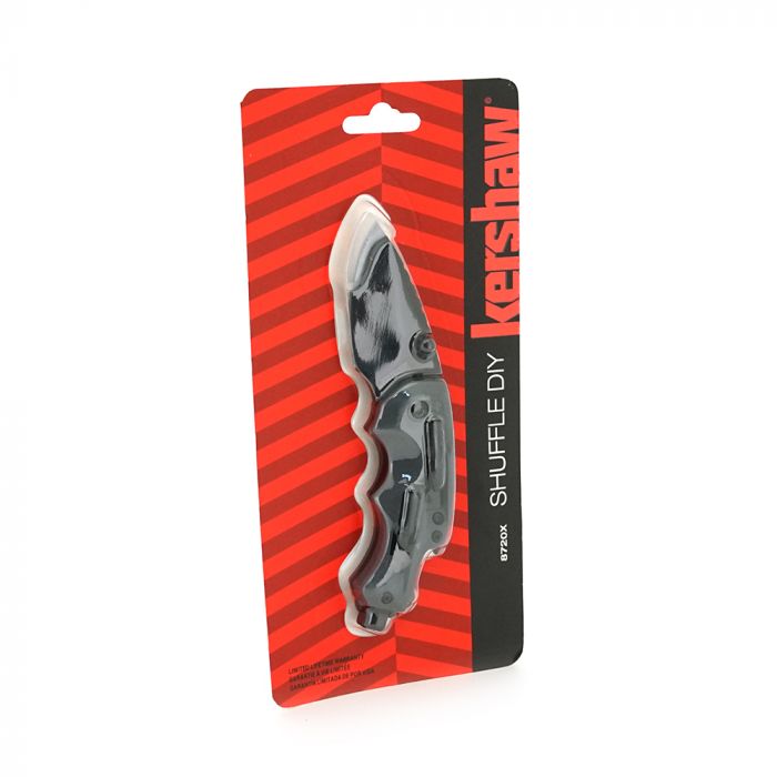 
					Ніж складний Kershaw-8720, + відкривачка, + викрутка (2 біти), ручка термопластик, довжина 146 мм, 100 гр, Box