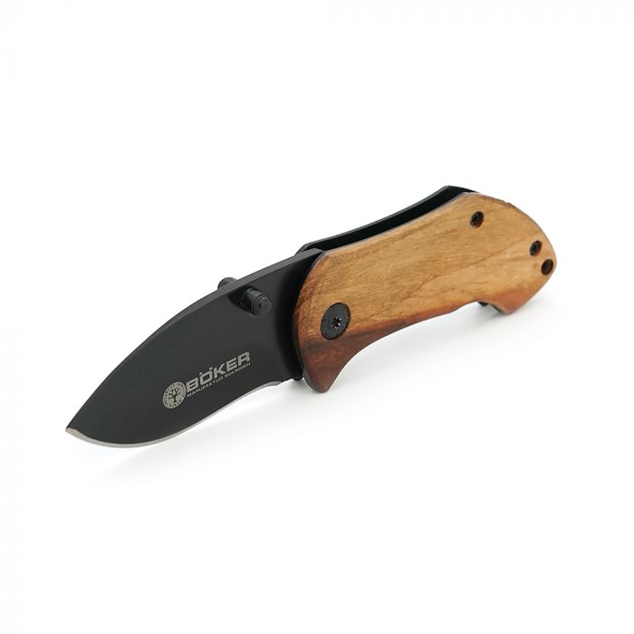 
					Ніж складний Boker-DA33, ручка дерево, довжина 130 мм, 100 гр, Box