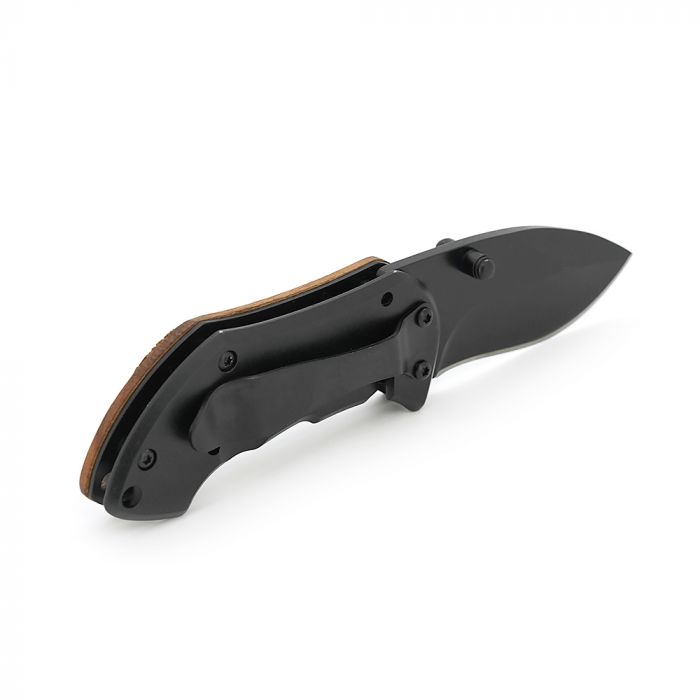 
					Ніж складний Boker-DA33, ручка дерево, довжина 130 мм, 100 гр, Box