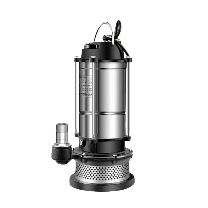 
					Занурювальний насос, 550W, 220V, до 3 м³/год, підйом до 20 м, 25 мм, нержавіюча сталь + перехідник