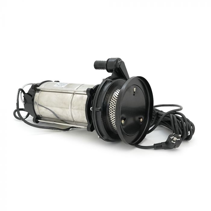 
					Занурювальний насос, 1100W, 220V, до 2.5 м³/год, підйом до 25 м, 25мм, нержавіюча сталь + перехідник