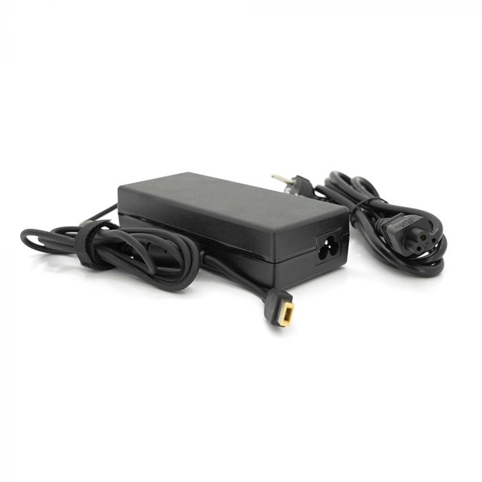 
					Блок живлення MERLION для ноутбука LENOVO 20V 6A (120 Вт) штекер FOR YOGA, довжина 0,9 м