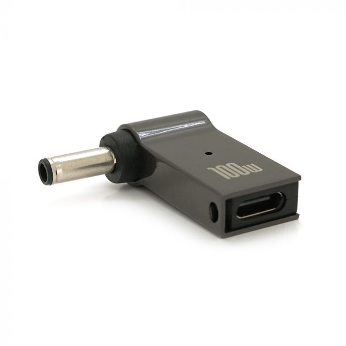 
					Перехідник Dell Туре-С(F)-4.5*3.0(M), 100W