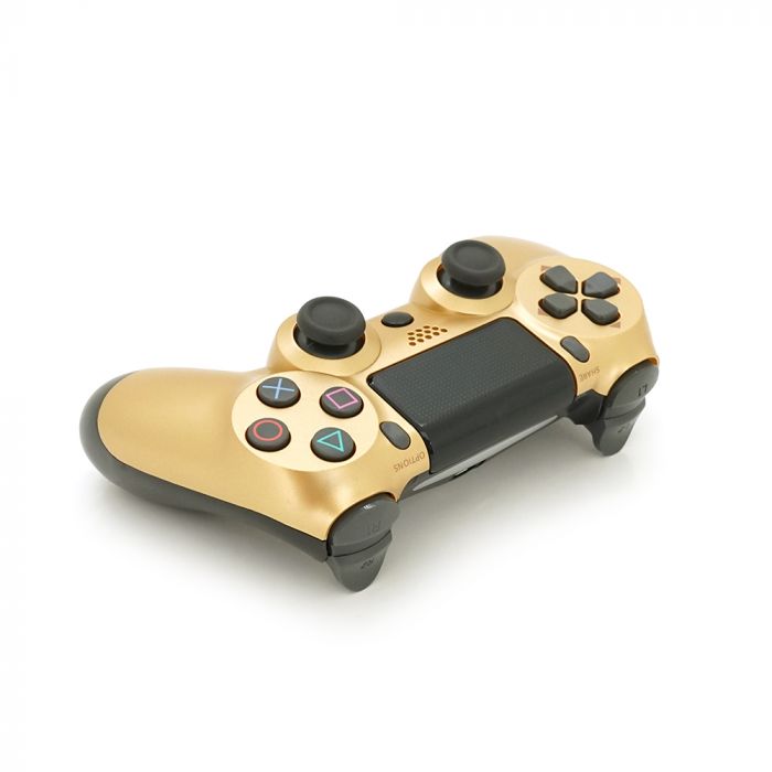 
					Геймпад провідний для PS4 SONY DUALSHOCK 4 (Gold), Blister