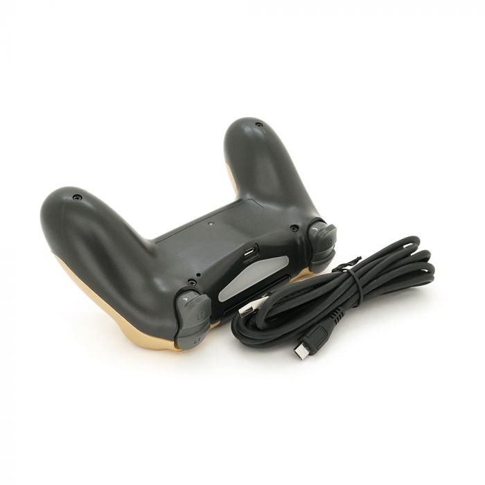 
					Геймпад провідний для PS4 SONY DUALSHOCK 4 (Gold), Blister