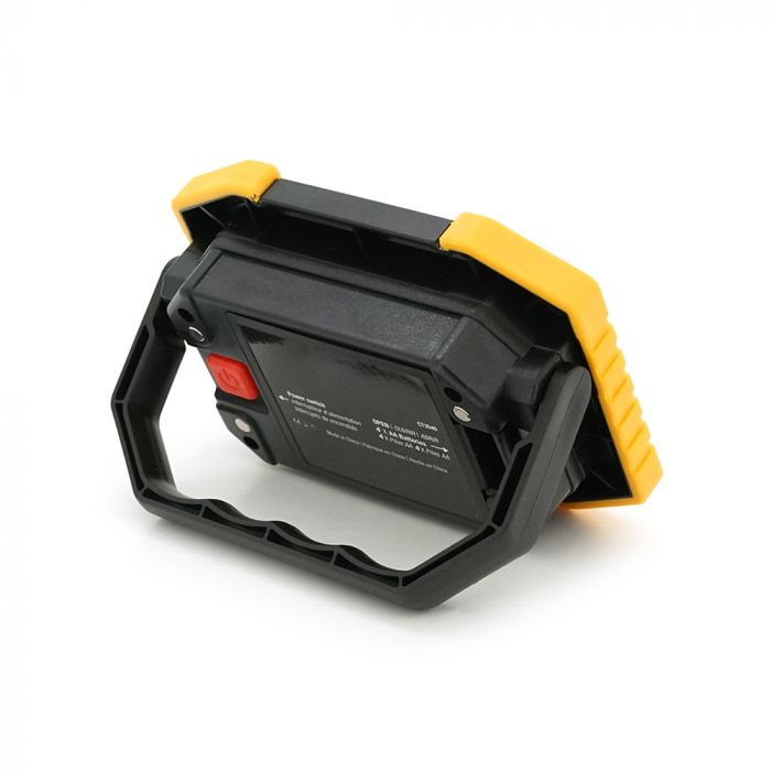 
					Ліхтар-прожектор CAT CT3540, 500LM, 2 режими, живлення від 4*АА, Blister