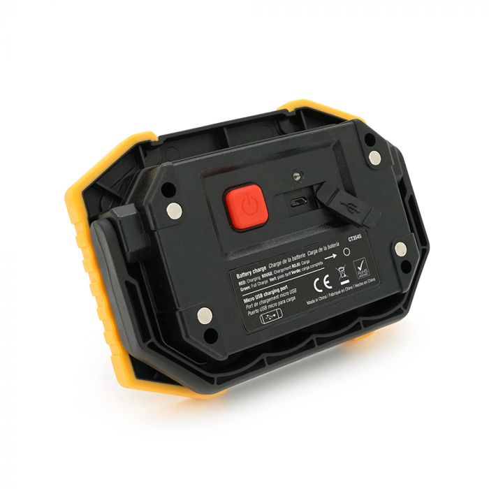 
					Ліхтар-прожектор CAT CT3545, 500LM, 4 режими, живлення від 4*АА, Blister