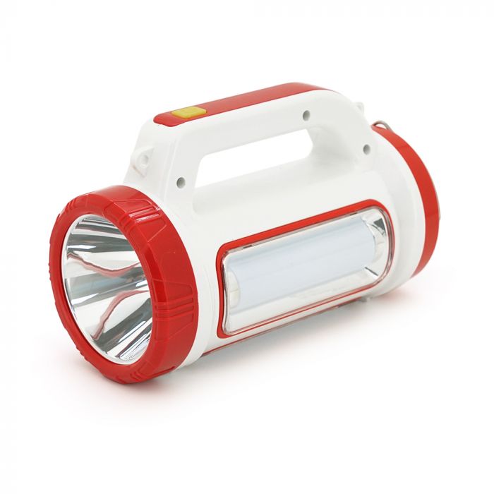 
					Ліхтар переносний TJ-5158-LED+COB, power bank 2000mAh, Li-Ion акумулятор, сонячна батарея, ЗУ microUSB, Box