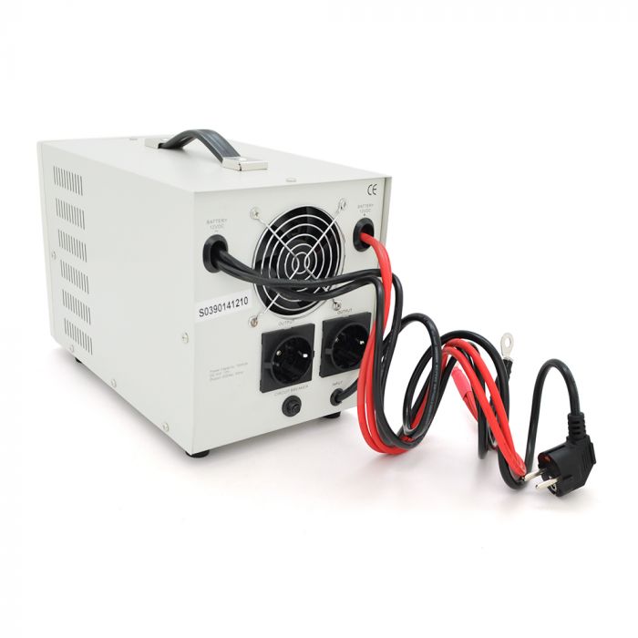 
					ДБЖ з правильною синусоїдою Europower EP-MPS-1500/12 (1050 Вт) 5/10/15/20/30А, під зовнішню АКБ 12В (AGM/GEL/LFP), Q1 (390*245*275)