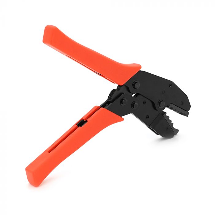 
					Кримпер YTH-301J для обтиску роз'ємів  RG-174, RG-179, RG-316, Orange