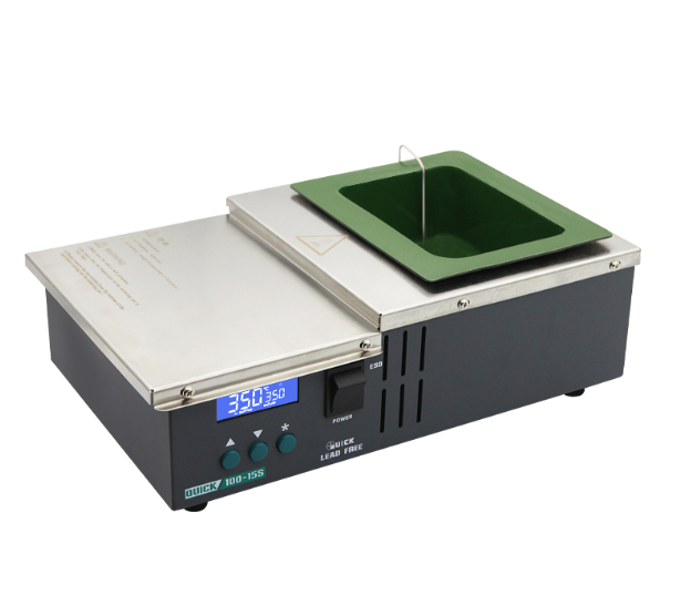 
					Високотемпературна промислова піч 100-15S, для олова/600W, 100-450C, 200x320x100mm