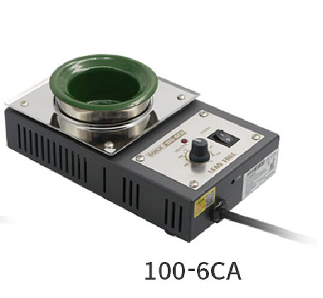 
					Високотемпературна промислова піч 100-6CA, для олова, 400W, 150-450C, 190x115x75mm
