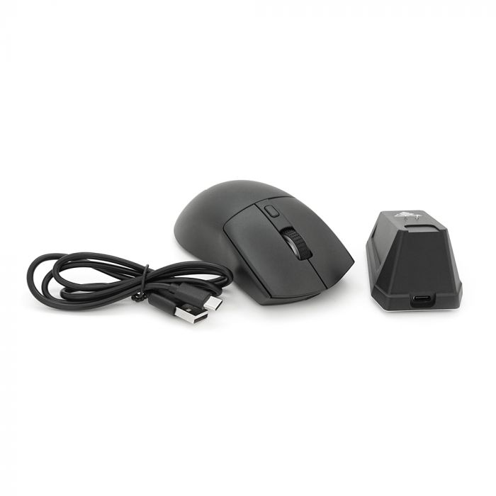 
					Миша бездротова JEDEL WD139, 1200-1600DPI, Black, 2.4GHZ+Bluetooth 5.0, Box