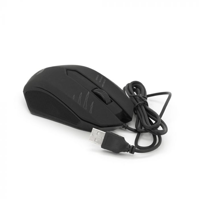 
					Миша провідна JEDEL M20, Black, Q100
