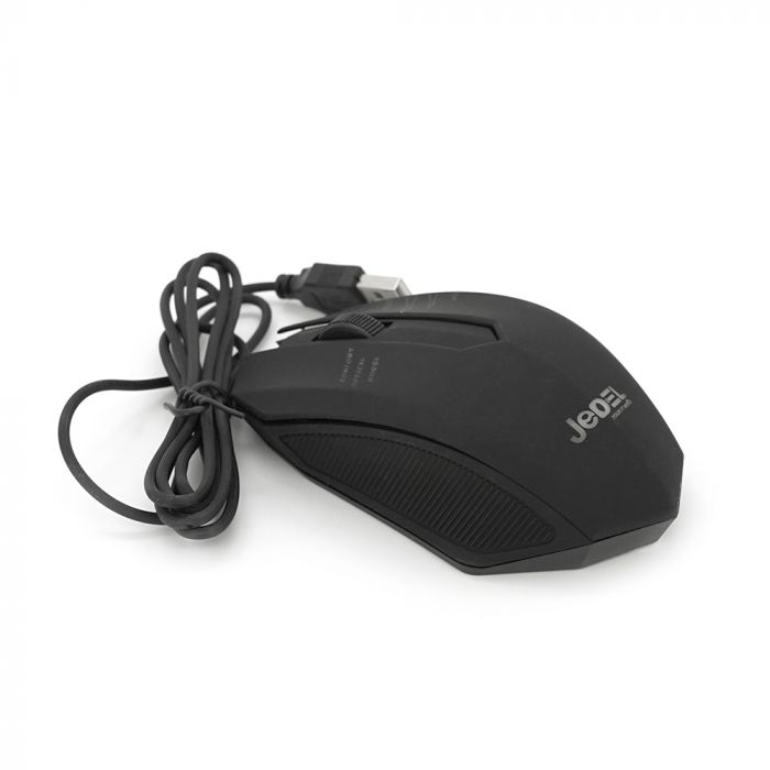 
					Миша провідна JEDEL M20, Black, Q100