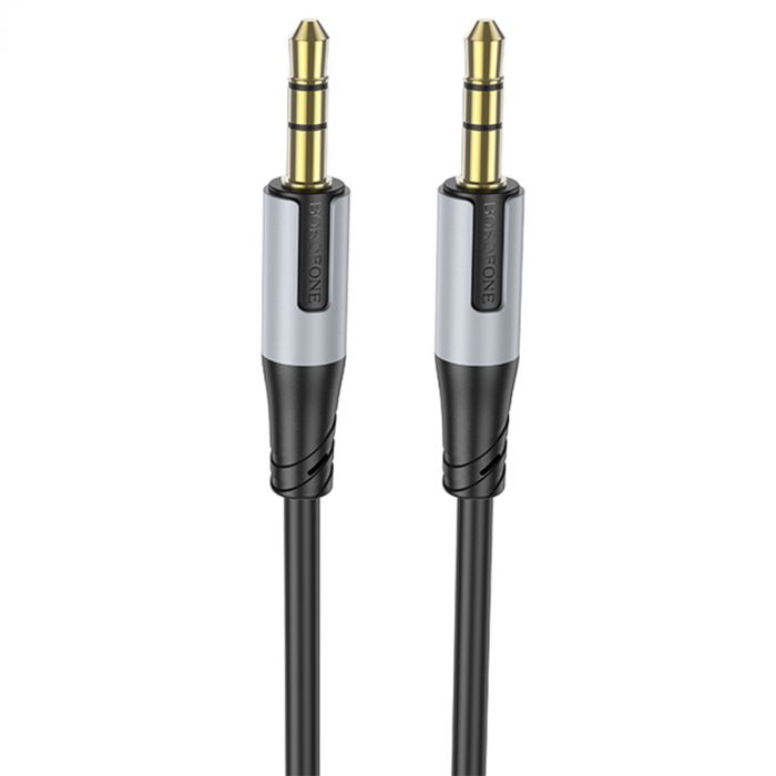 
					Кабель Borofone BL19 DC3.5 тато-тато 1.0м, круглий Black, Box