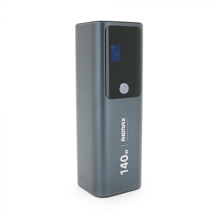 
					Power Bank Remax RPP-662 25200mAh, PD 140W+QC 22.5W, Blue, 0,98kg
