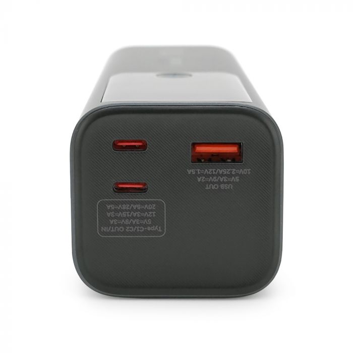 
					Power Bank Remax RPP-662 25200mAh, PD 140W+QC 22.5W, Blue, 0,98kg