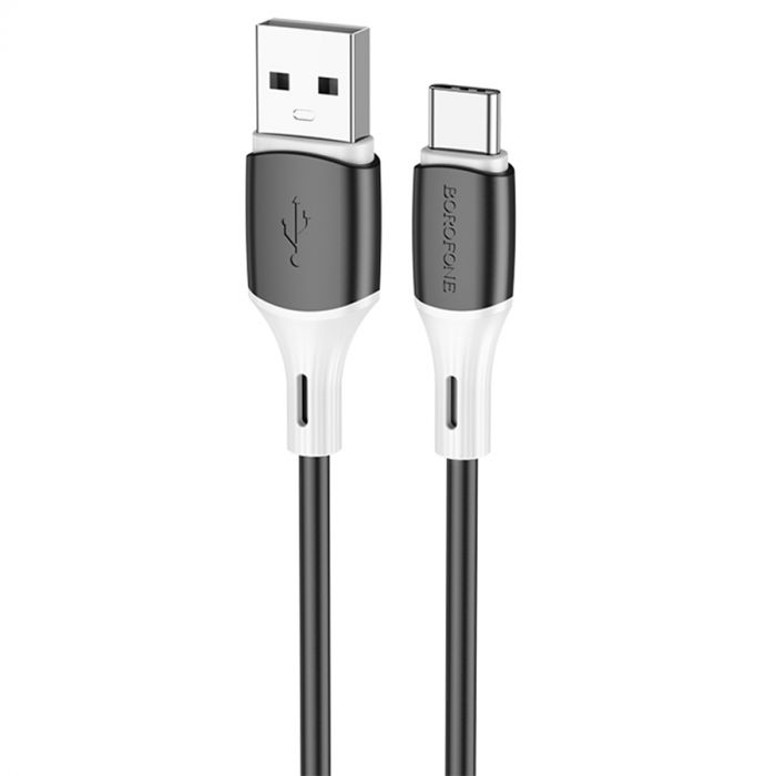 
					Кабель Borofone BX79, Type-C-USB, 2.4A, довжина 1м, Black, BOX