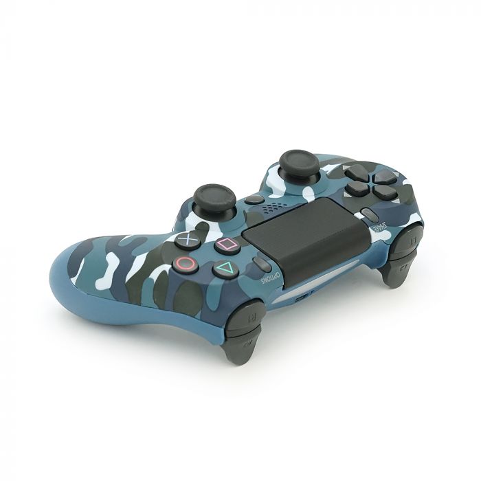 
					Бездротовий геймпад для PS4 SONY Wireless DUALSHOCK 4 (Haki/Blue), 3.7V, 500mAh, Blister