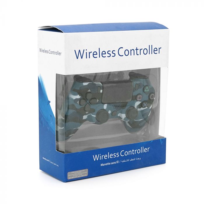 
					Бездротовий геймпад для PS4 SONY Wireless DUALSHOCK 4 (Haki/Blue), 3.7V, 500mAh, Blister