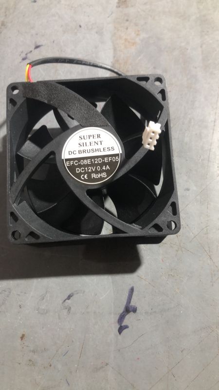 
					Кулер корпусной  18025 DC sleeve fan 3pin MOLEX - 180*180*25мм, 12V/0.4A