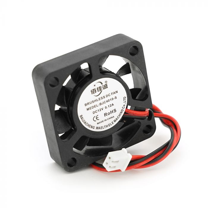 
					Кулер корпусний Merlion BJC4010-S 40x40x10mm, 2pin, 12V/0.12A