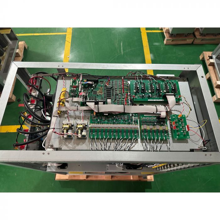
					ДБЖ ONLine 3-ФАЗИ RITAR GP-33-100KVA, 384Vdc, під зовнішній АКБ (966*890*1748), 670кг
