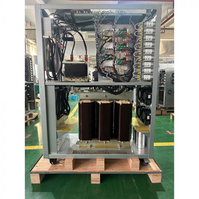 
					ДБЖ ONLine 3-ФАЗИ RITAR GP-33-100KVA, 384Vdc, під зовнішній АКБ (966*890*1748), 670кг