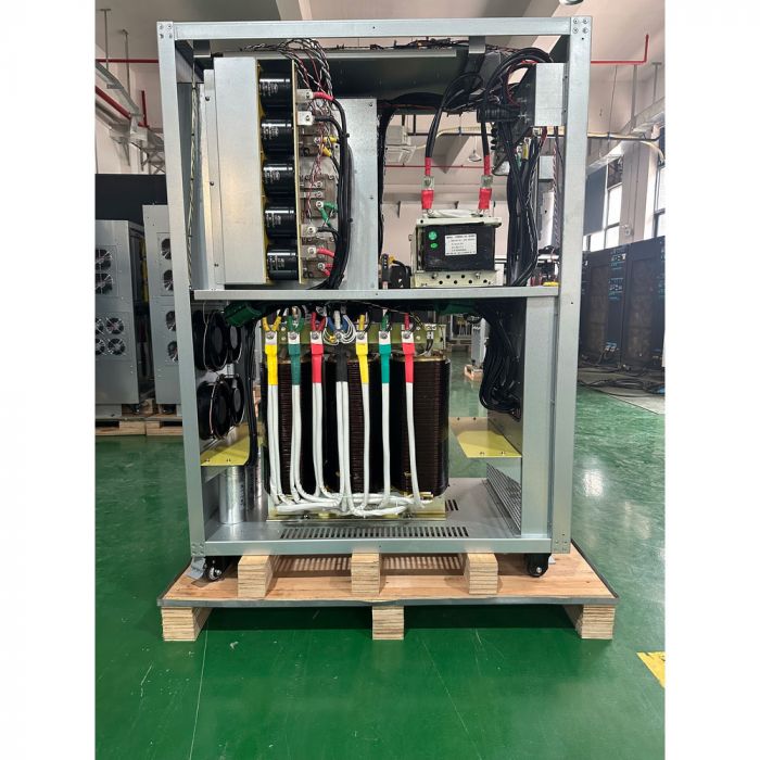 
					ДБЖ ONLine 3-ФАЗИ RITAR GP-33-100KVA, 384Vdc, під зовнішній АКБ (966*890*1748), 670кг