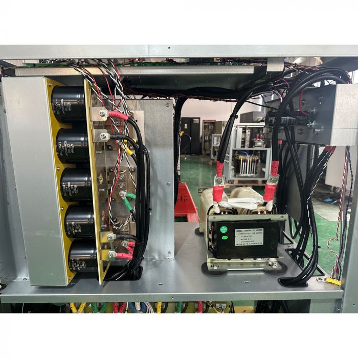 
					ДБЖ ONLine 3-ФАЗИ RITAR GP-33-100KVA, 384Vdc, під зовнішній АКБ (966*890*1748), 670кг