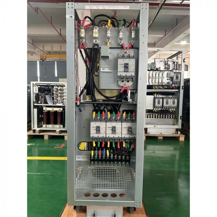 
					ДБЖ ONLine 3-ФАЗИ RITAR GP-33-100KVA, 384Vdc, під зовнішній АКБ (966*890*1748), 670кг