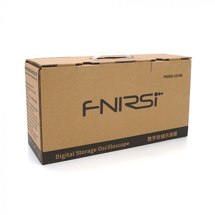 
					Двоканальний осцилограф FNIRSI 1014D, 100MHz, Box