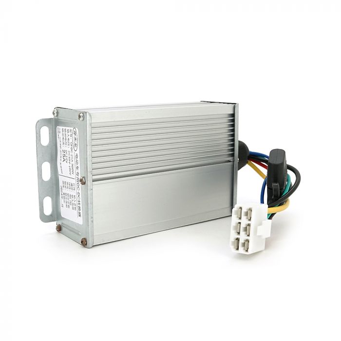 
					Перетворювач напруги для електротранспорту KY-4825 DC/DC, 48-100V, DC:12V 25A, 300W
