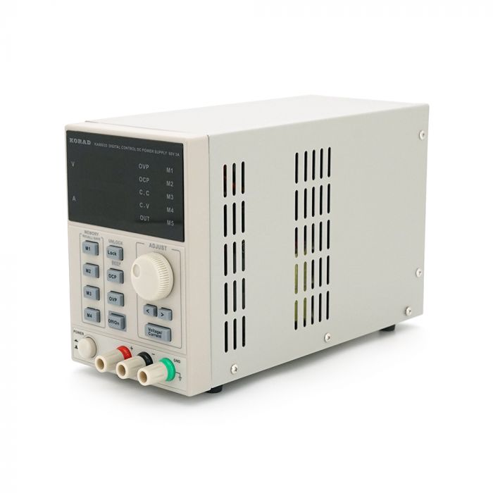 
					Блок живлення з цифровою індикацією KORAD KA6003D